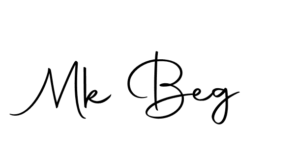 if you are searching for the best signature style for your name Mk Beg. so please give up your signature search. here we have designed multiple signature styles  using Autography-DOLnW. Mk Beg signature style 10 images and pictures png