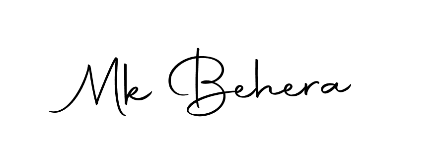 Also we have Mk Behera name is the best signature style. Create professional handwritten signature collection using Autography-DOLnW autograph style. Mk Behera signature style 10 images and pictures png