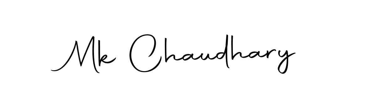 You should practise on your own different ways (Autography-DOLnW) to write your name (Mk Chaudhary) in signature. don't let someone else do it for you. Mk Chaudhary signature style 10 images and pictures png