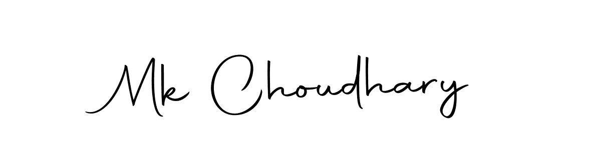 You can use this online signature creator to create a handwritten signature for the name Mk Choudhary. This is the best online autograph maker. Mk Choudhary signature style 10 images and pictures png