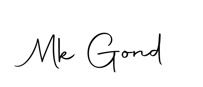 Once you've used our free online signature maker to create your best signature Autography-DOLnW style, it's time to enjoy all of the benefits that Mk Gond name signing documents. Mk Gond signature style 10 images and pictures png