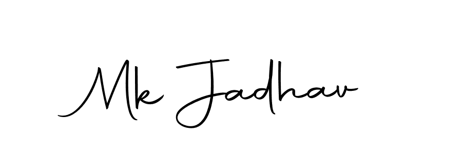 This is the best signature style for the Mk Jadhav name. Also you like these signature font (Autography-DOLnW). Mix name signature. Mk Jadhav signature style 10 images and pictures png