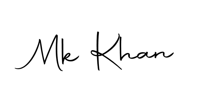 Make a short Mk Khan signature style. Manage your documents anywhere anytime using Autography-DOLnW. Create and add eSignatures, submit forms, share and send files easily. Mk Khan signature style 10 images and pictures png