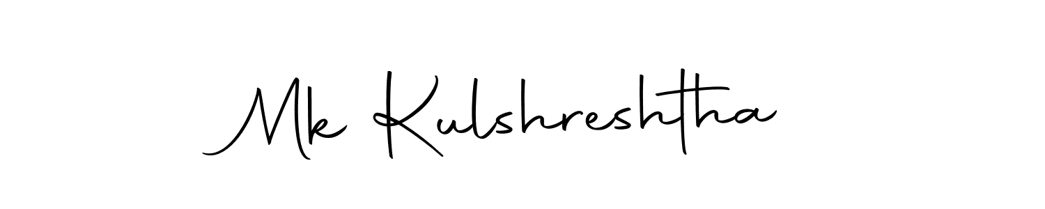 How to make Mk Kulshreshtha signature? Autography-DOLnW is a professional autograph style. Create handwritten signature for Mk Kulshreshtha name. Mk Kulshreshtha signature style 10 images and pictures png