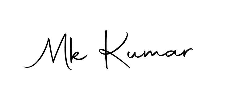 Autography-DOLnW is a professional signature style that is perfect for those who want to add a touch of class to their signature. It is also a great choice for those who want to make their signature more unique. Get Mk Kumar name to fancy signature for free. Mk Kumar signature style 10 images and pictures png