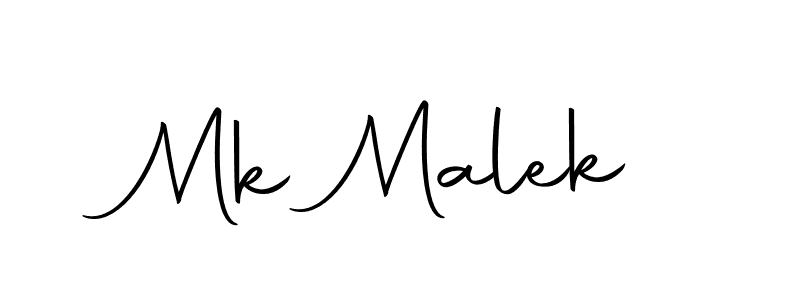 The best way (Autography-DOLnW) to make a short signature is to pick only two or three words in your name. The name Mk Malek include a total of six letters. For converting this name. Mk Malek signature style 10 images and pictures png