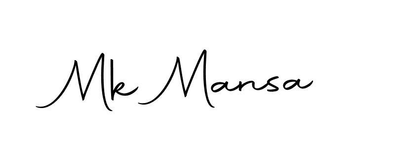 How to make Mk Mansa name signature. Use Autography-DOLnW style for creating short signs online. This is the latest handwritten sign. Mk Mansa signature style 10 images and pictures png