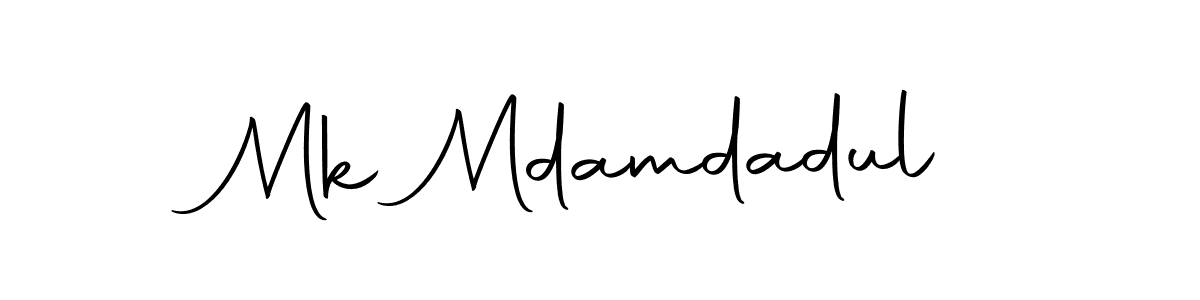 You should practise on your own different ways (Autography-DOLnW) to write your name (Mk Mdamdadul) in signature. don't let someone else do it for you. Mk Mdamdadul signature style 10 images and pictures png
