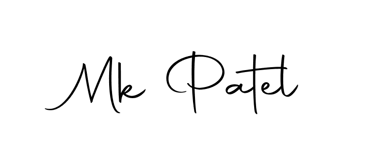 The best way (Autography-DOLnW) to make a short signature is to pick only two or three words in your name. The name Mk Patel include a total of six letters. For converting this name. Mk Patel signature style 10 images and pictures png