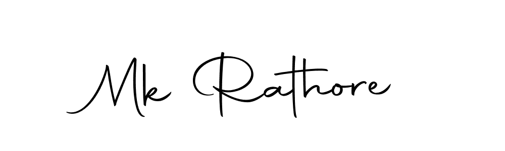 The best way (Autography-DOLnW) to make a short signature is to pick only two or three words in your name. The name Mk Rathore include a total of six letters. For converting this name. Mk Rathore signature style 10 images and pictures png