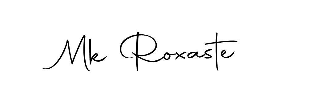 How to Draw Mk Roxaste signature style? Autography-DOLnW is a latest design signature styles for name Mk Roxaste. Mk Roxaste signature style 10 images and pictures png