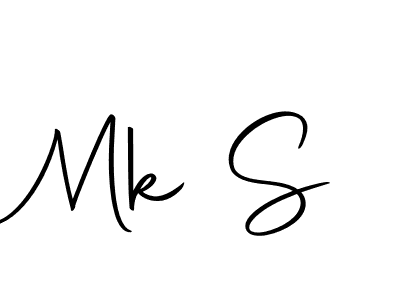 if you are searching for the best signature style for your name Mk S. so please give up your signature search. here we have designed multiple signature styles  using Autography-DOLnW. Mk S signature style 10 images and pictures png