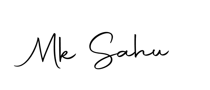 Similarly Autography-DOLnW is the best handwritten signature design. Signature creator online .You can use it as an online autograph creator for name Mk Sahu. Mk Sahu signature style 10 images and pictures png