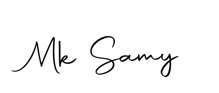 Similarly Autography-DOLnW is the best handwritten signature design. Signature creator online .You can use it as an online autograph creator for name Mk Samy. Mk Samy signature style 10 images and pictures png
