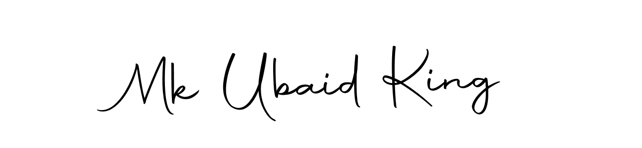 Similarly Autography-DOLnW is the best handwritten signature design. Signature creator online .You can use it as an online autograph creator for name Mk Ubaid King. Mk Ubaid King signature style 10 images and pictures png