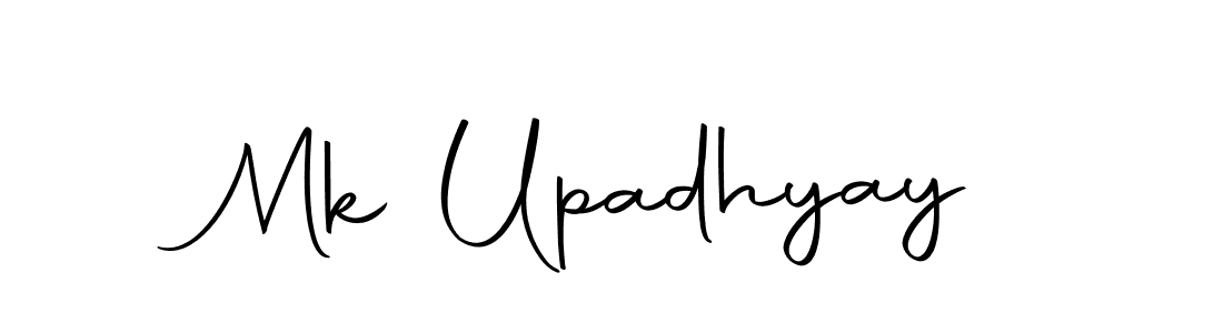 Also we have Mk Upadhyay name is the best signature style. Create professional handwritten signature collection using Autography-DOLnW autograph style. Mk Upadhyay signature style 10 images and pictures png