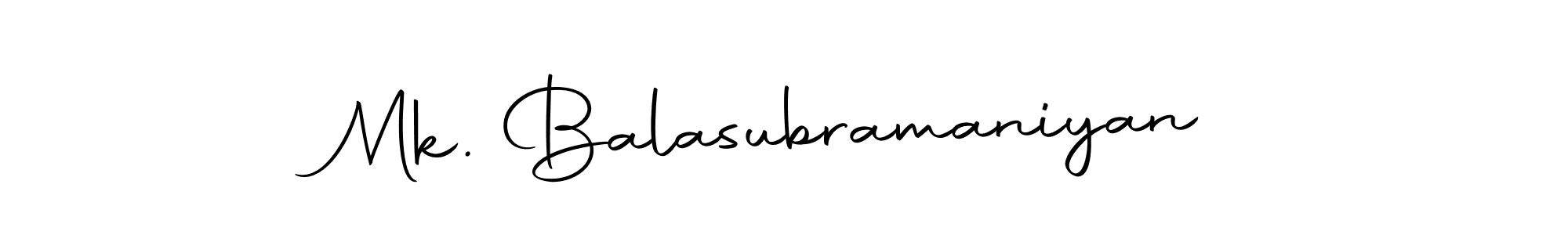 The best way (Autography-DOLnW) to make a short signature is to pick only two or three words in your name. The name Mk. Balasubramaniyan include a total of six letters. For converting this name. Mk. Balasubramaniyan signature style 10 images and pictures png