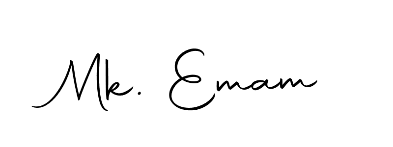 Similarly Autography-DOLnW is the best handwritten signature design. Signature creator online .You can use it as an online autograph creator for name Mk. Emam. Mk. Emam signature style 10 images and pictures png