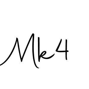 Create a beautiful signature design for name Mk4. With this signature (Autography-DOLnW) fonts, you can make a handwritten signature for free. Mk4 signature style 10 images and pictures png