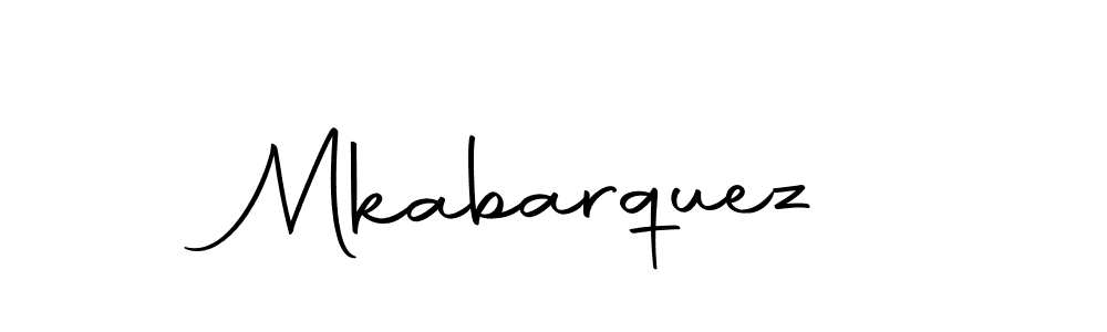 Mkabarquez stylish signature style. Best Handwritten Sign (Autography-DOLnW) for my name. Handwritten Signature Collection Ideas for my name Mkabarquez. Mkabarquez signature style 10 images and pictures png