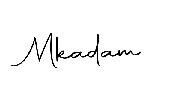 You can use this online signature creator to create a handwritten signature for the name Mkadam. This is the best online autograph maker. Mkadam signature style 10 images and pictures png