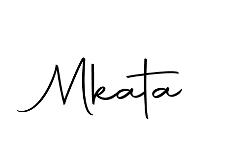 Mkata stylish signature style. Best Handwritten Sign (Autography-DOLnW) for my name. Handwritten Signature Collection Ideas for my name Mkata. Mkata signature style 10 images and pictures png