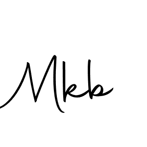 Use a signature maker to create a handwritten signature online. With this signature software, you can design (Autography-DOLnW) your own signature for name Mkb. Mkb signature style 10 images and pictures png