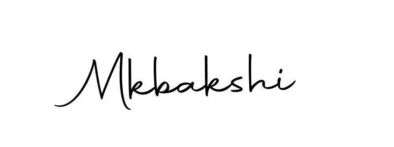 It looks lik you need a new signature style for name Mkbakshi. Design unique handwritten (Autography-DOLnW) signature with our free signature maker in just a few clicks. Mkbakshi signature style 10 images and pictures png