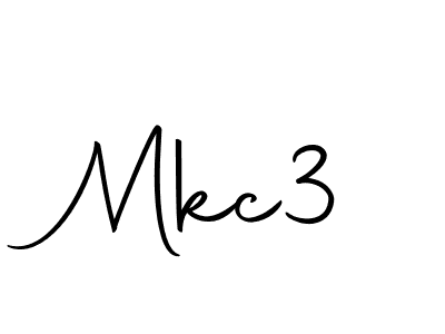 How to make Mkc3 name signature. Use Autography-DOLnW style for creating short signs online. This is the latest handwritten sign. Mkc3 signature style 10 images and pictures png