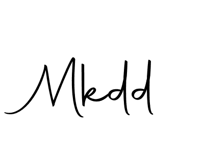 You should practise on your own different ways (Autography-DOLnW) to write your name (Mkdd) in signature. don't let someone else do it for you. Mkdd signature style 10 images and pictures png