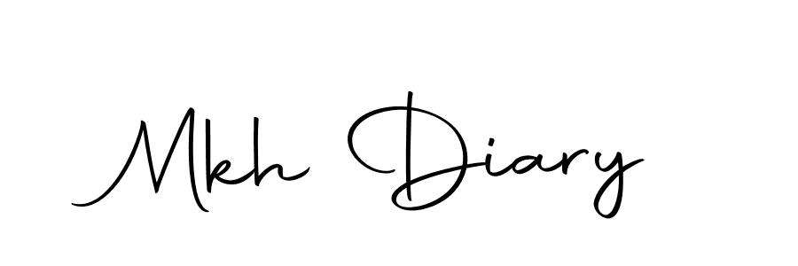 This is the best signature style for the Mkh Diary name. Also you like these signature font (Autography-DOLnW). Mix name signature. Mkh Diary signature style 10 images and pictures png