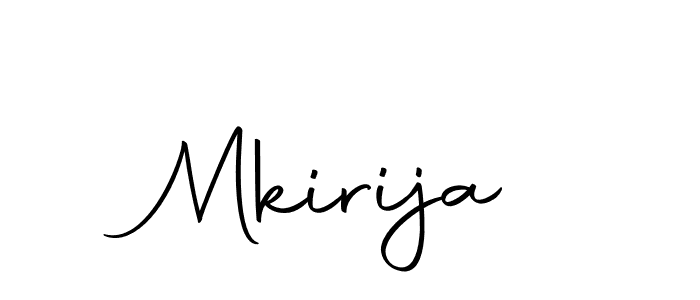 How to make Mkirija name signature. Use Autography-DOLnW style for creating short signs online. This is the latest handwritten sign. Mkirija signature style 10 images and pictures png