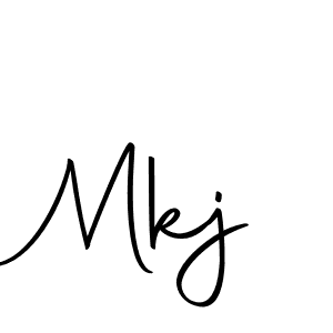 The best way (Autography-DOLnW) to make a short signature is to pick only two or three words in your name. The name Mkj include a total of six letters. For converting this name. Mkj signature style 10 images and pictures png