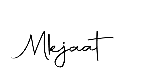 Design your own signature with our free online signature maker. With this signature software, you can create a handwritten (Autography-DOLnW) signature for name Mkjaat. Mkjaat signature style 10 images and pictures png