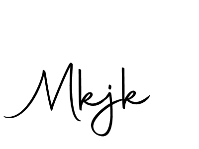 if you are searching for the best signature style for your name Mkjk. so please give up your signature search. here we have designed multiple signature styles  using Autography-DOLnW. Mkjk signature style 10 images and pictures png