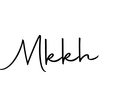 Similarly Autography-DOLnW is the best handwritten signature design. Signature creator online .You can use it as an online autograph creator for name Mkkh. Mkkh signature style 10 images and pictures png