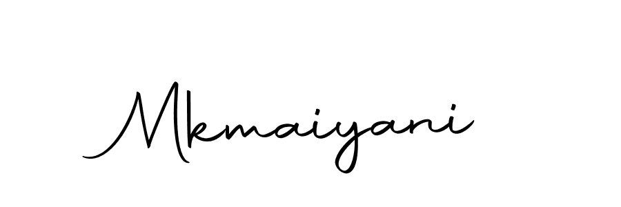 You should practise on your own different ways (Autography-DOLnW) to write your name (Mkmaiyani) in signature. don't let someone else do it for you. Mkmaiyani signature style 10 images and pictures png