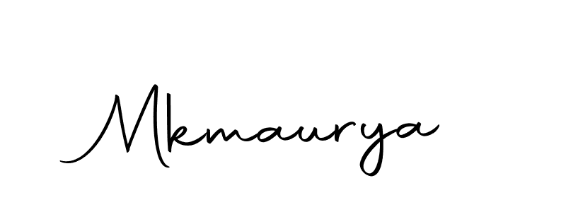 Use a signature maker to create a handwritten signature online. With this signature software, you can design (Autography-DOLnW) your own signature for name Mkmaurya. Mkmaurya signature style 10 images and pictures png