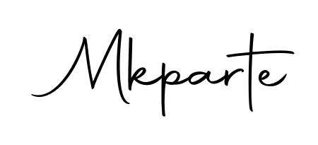 How to make Mkparte name signature. Use Autography-DOLnW style for creating short signs online. This is the latest handwritten sign. Mkparte signature style 10 images and pictures png