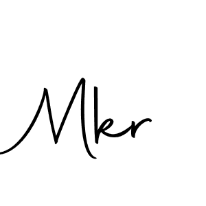 Also we have Mkr name is the best signature style. Create professional handwritten signature collection using Autography-DOLnW autograph style. Mkr signature style 10 images and pictures png