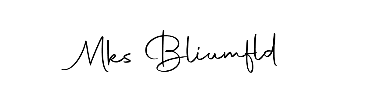 Mks Bliumfld stylish signature style. Best Handwritten Sign (Autography-DOLnW) for my name. Handwritten Signature Collection Ideas for my name Mks Bliumfld. Mks Bliumfld signature style 10 images and pictures png