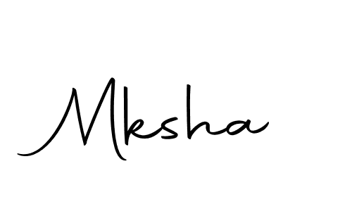 How to make Mksha name signature. Use Autography-DOLnW style for creating short signs online. This is the latest handwritten sign. Mksha signature style 10 images and pictures png