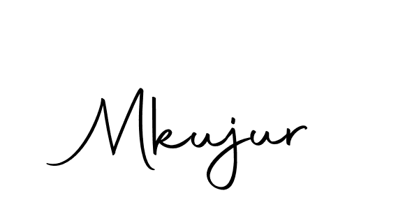 if you are searching for the best signature style for your name Mkujur. so please give up your signature search. here we have designed multiple signature styles  using Autography-DOLnW. Mkujur signature style 10 images and pictures png