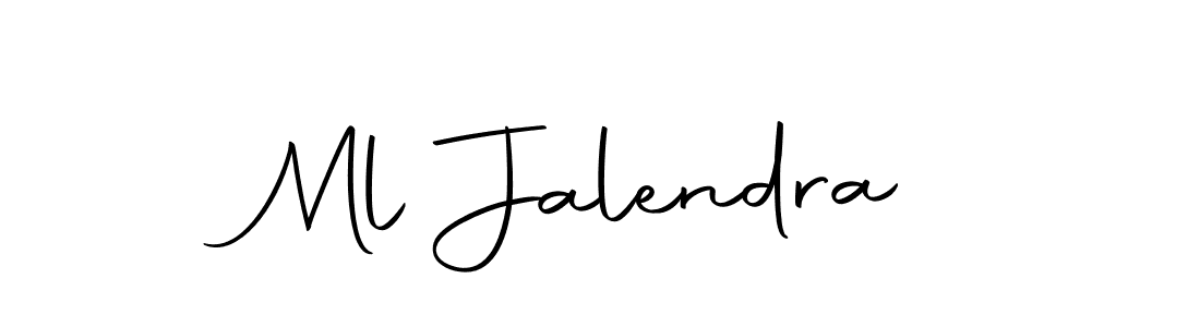 You should practise on your own different ways (Autography-DOLnW) to write your name (Ml Jalendra) in signature. don't let someone else do it for you. Ml Jalendra signature style 10 images and pictures png