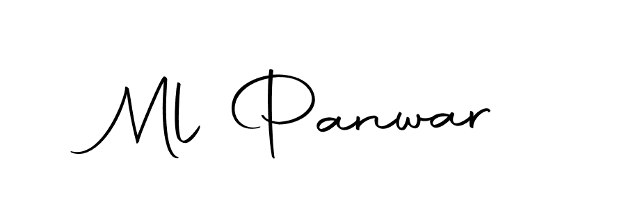 The best way (Autography-DOLnW) to make a short signature is to pick only two or three words in your name. The name Ml Panwar include a total of six letters. For converting this name. Ml Panwar signature style 10 images and pictures png