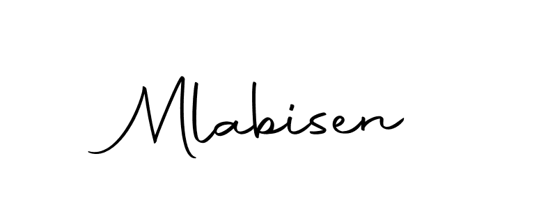 if you are searching for the best signature style for your name Mlabisen. so please give up your signature search. here we have designed multiple signature styles  using Autography-DOLnW. Mlabisen signature style 10 images and pictures png