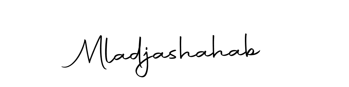 Here are the top 10 professional signature styles for the name Mladjashahab. These are the best autograph styles you can use for your name. Mladjashahab signature style 10 images and pictures png