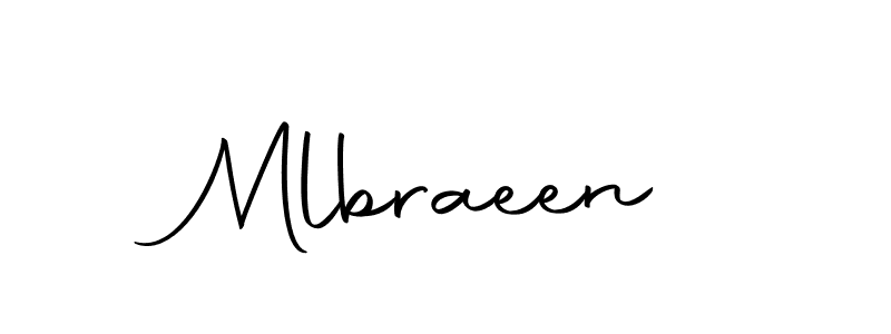 You should practise on your own different ways (Autography-DOLnW) to write your name (Mlbraeen) in signature. don't let someone else do it for you. Mlbraeen signature style 10 images and pictures png