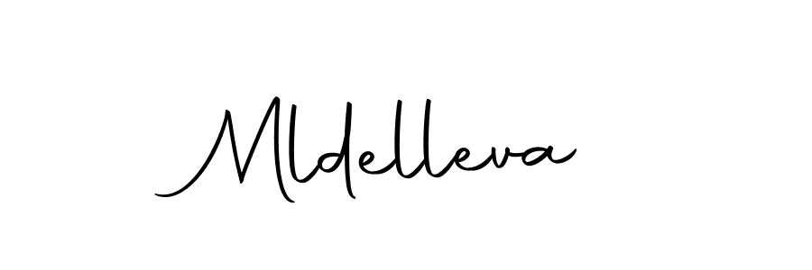 It looks lik you need a new signature style for name Mldelleva. Design unique handwritten (Autography-DOLnW) signature with our free signature maker in just a few clicks. Mldelleva signature style 10 images and pictures png
