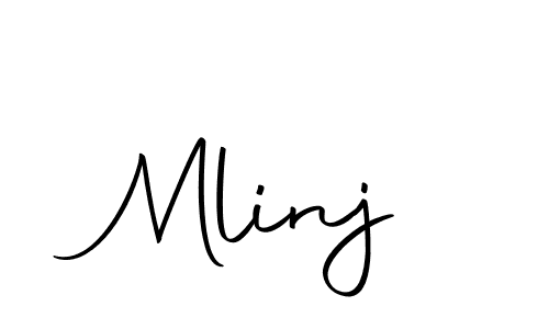 It looks lik you need a new signature style for name Mlinj. Design unique handwritten (Autography-DOLnW) signature with our free signature maker in just a few clicks. Mlinj signature style 10 images and pictures png